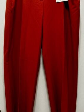 Cato Reddish Orange Women's Dress Pants